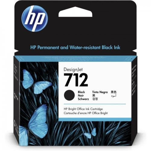 Картридж HP 712 80ml (3ED71A) Black купити в Україні | Telemart фото