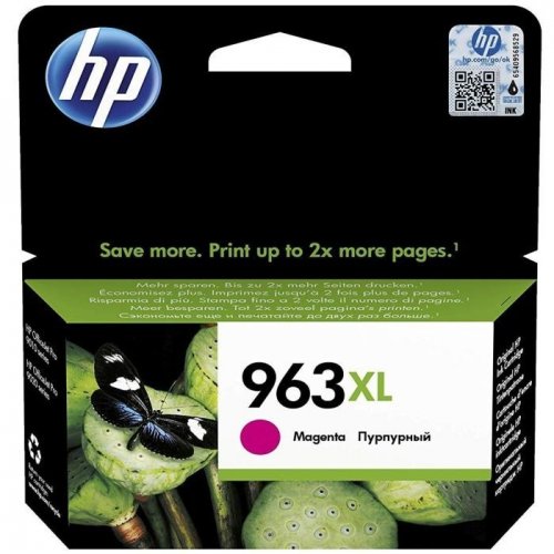 Картридж HP 963XL (3JA28AE) Magenta купити в Україні | Telemart фото