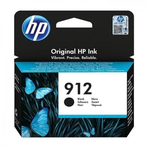 Картридж HP 912 (3YL80AE) Pigment Black купити в Україні | Telemart фото