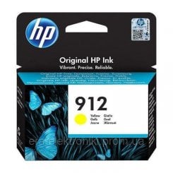 Картридж HP 912 (3YL79AE) Yellow