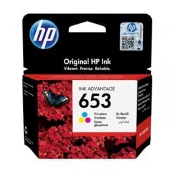 Картридж HP 653 (3YM74AE) CMY