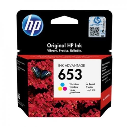 Картридж HP 653 (3YM74AE) CMY купить в Украине | Telemart фото