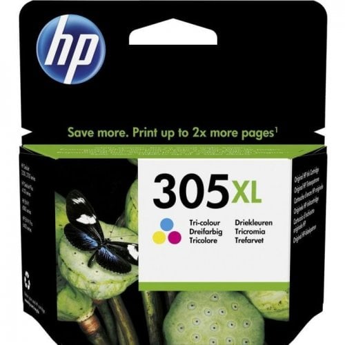 Картридж HP 305XL (3YM63AE) CMY купити в Україні | Telemart фото
