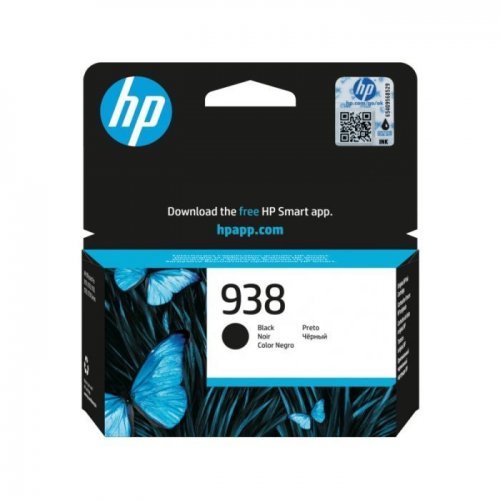Картридж HP 938 (4S6X8PE) Black купити в Україні | Telemart фото
