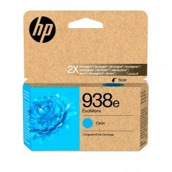 Картридж HP 938e (4S6X9PE) Cyan