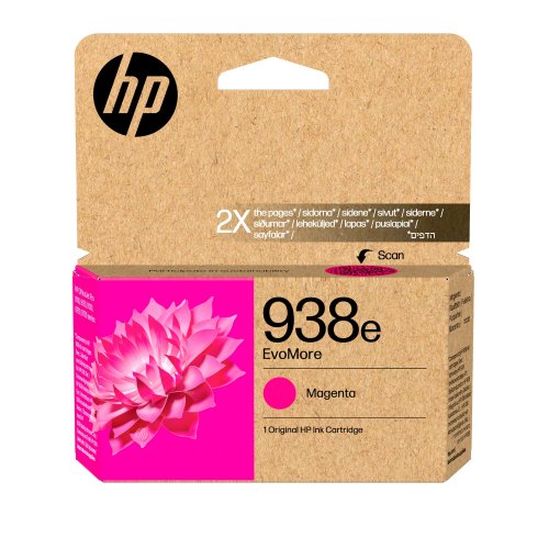 Картридж HP 938e (4S6Y0PE) Magenta купить в Украине | Telemart фото