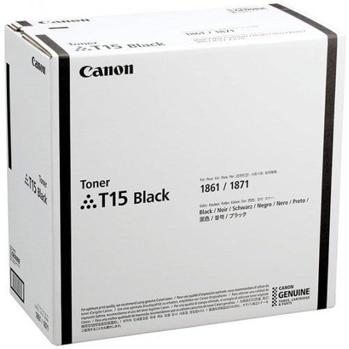 Картридж Canon T15 (5818C001) Black купити в Україні | Telemart фото