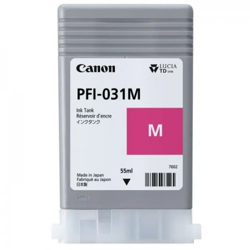 Картридж Canon PFI-031 55 ml (6265C001) Magenta купити в Україні | Telemart фото
