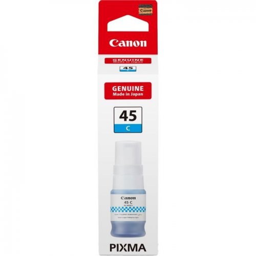 Чорнило Canon GI-45 40 ml (6285C001) Cyan купити в Україні | Telemart фото