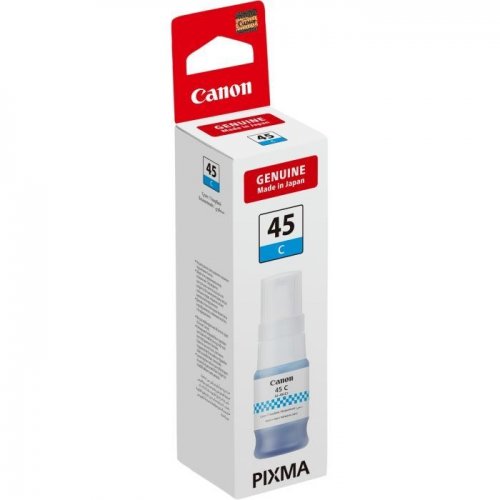 Чорнило Canon GI-45 40 ml (6285C001) Cyan купити в Україні | Telemart фото