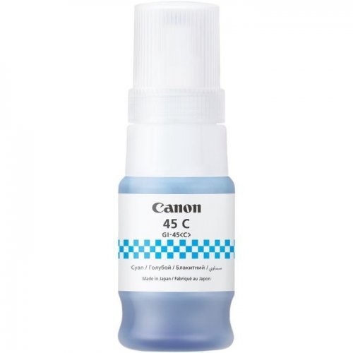 Чорнило Canon GI-45 40 ml (6285C001) Cyan купити в Україні | Telemart фото