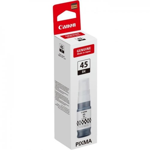 Чорнило Canon GI-45 70 ml (6288C001) Black купити в Україні | Telemart фото