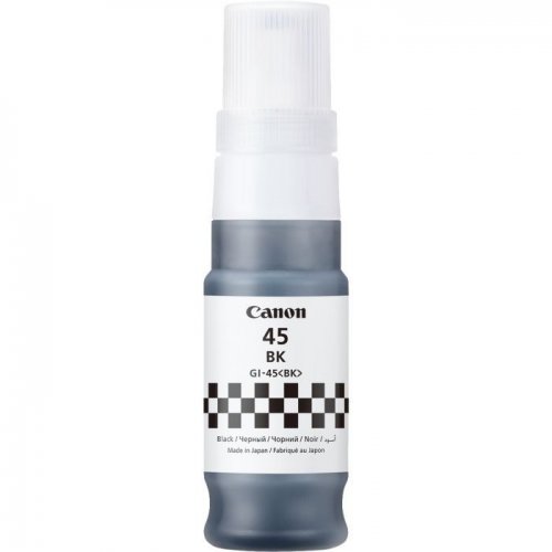 Чорнило Canon GI-45 70 ml (6288C001) Black купити в Україні | Telemart фото
