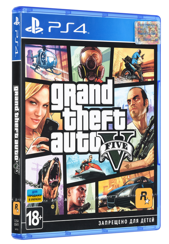 Купить Игра Grand Theft Auto V (PS4) Blu-ray (5417112) - цена в ...