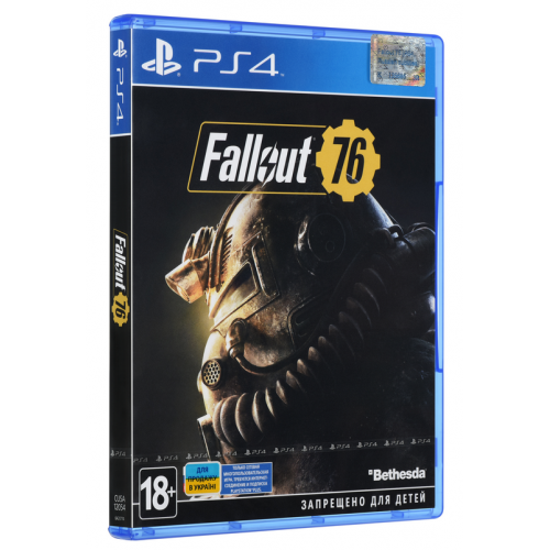 Купить Игра Fallout 76 (PS4) Blu-ray (6420774) - цена в Харькове, Киеве, Днепре, Одессе
в интернет-магазине Telemart фото