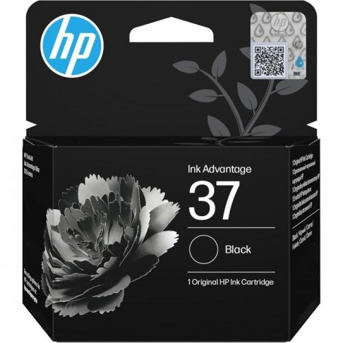 Картридж HP 37 (7FP45AE) Black купити в Україні | Telemart фото