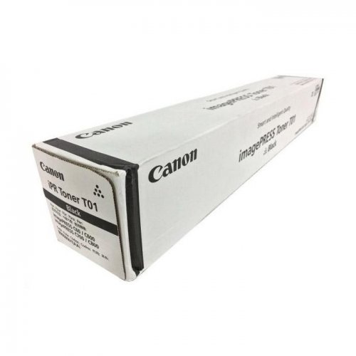 Тонер Canon T01 (8066B001) Black купити в Україні | Telemart фото