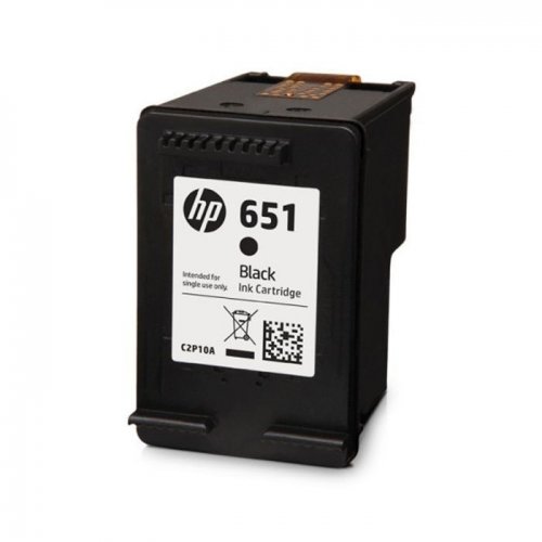 Картридж HP 651 (C2P10AE) Black купити в Україні | Telemart фото