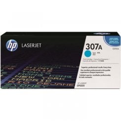 Картридж HP 307A (CE741A) Cyan