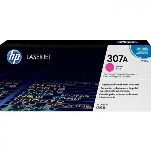 Картридж HP 307A (CE743A) Magenta купити в Україні | Telemart фото