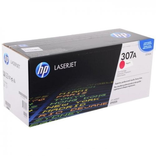 Картридж HP 307A (CE743A) Magenta купити в Україні | Telemart фото