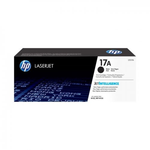 Картридж HP 17A (CF217A) Black купити в Україні | Telemart фото