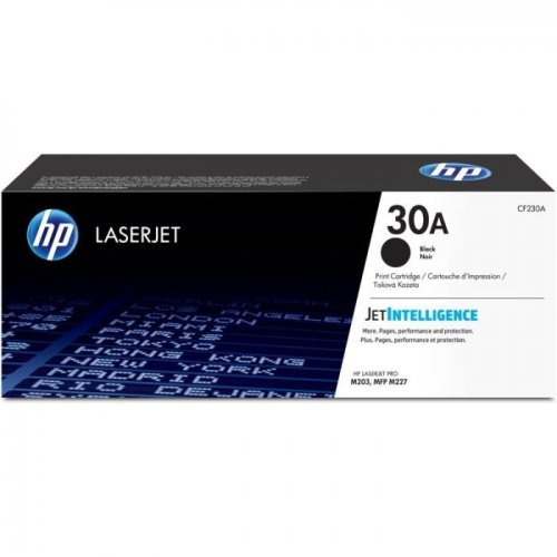 Картридж HP 30A (CF230A) Black купить в Украине | Telemart фото