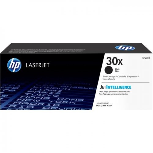 Картридж HP 30X (CF230X) Black купить в Украине | Telemart фото