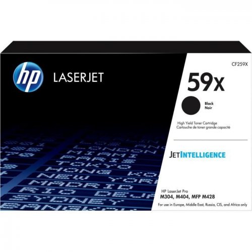 Картридж HP 59X (CF259X) Black купити в Україні | Telemart фото