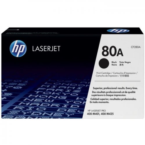 Картридж HP 80A (CF280A) Black купить в Украине | Telemart фото