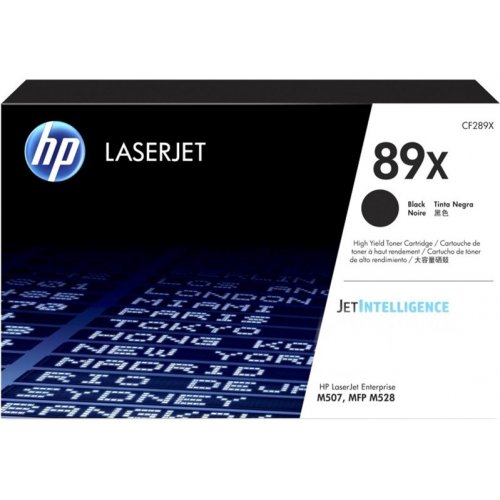 Картридж HP 89X (CF289X) Black купити в Україні | Telemart фото