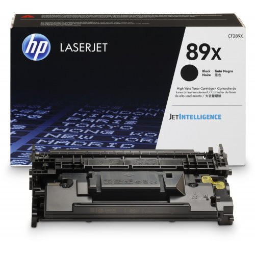 Картридж HP 89X (CF289X) Black купити в Україні | Telemart фото