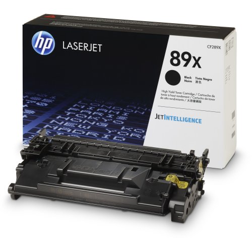 Картридж HP 89X (CF289X) Black купити в Україні | Telemart фото