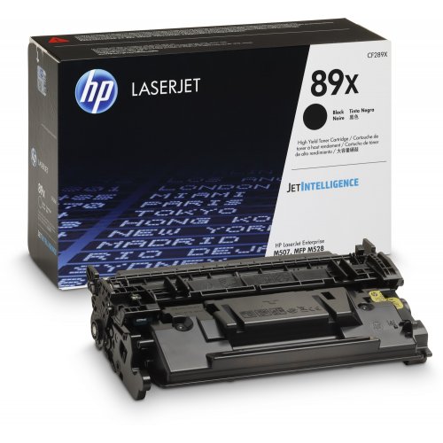 Картридж HP 89X (CF289X) Black купити в Україні | Telemart фото