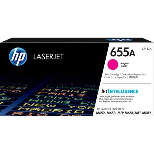 Картридж HP 655A (CF453A) Magenta купити в Україні | Telemart фото