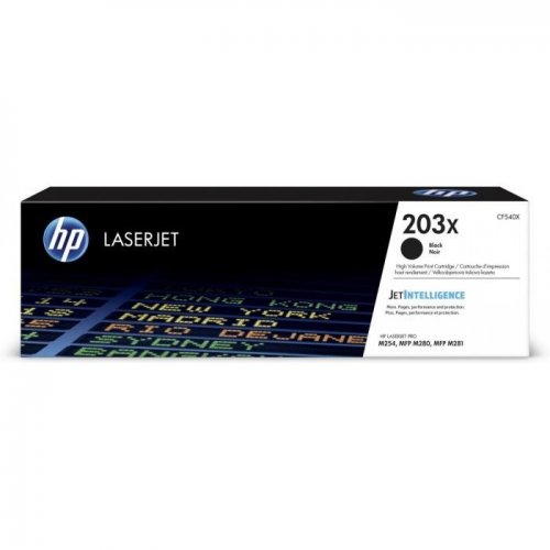 Картридж HP 203X (CF540X) Black купити в Україні | Telemart фото