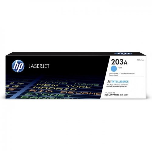 Картридж HP 203A (CF541A) Cyan купити в Україні | Telemart фото