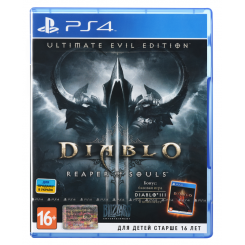Игра Diablo III Reaper of the Souls. Ultimate Evil Edition (PS4) Blu-ray (7144585)