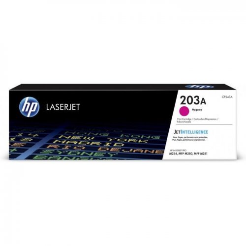 Картридж HP 203A (CF543A) Magenta купити в Україні | Telemart фото