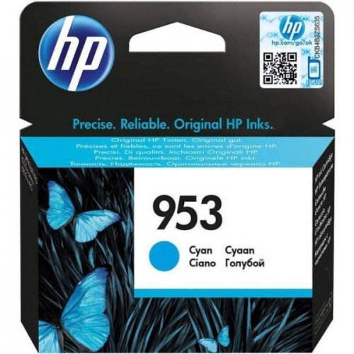 Картридж HP 953 (F6U12AE) Cyan купити в Україні | Telemart фото