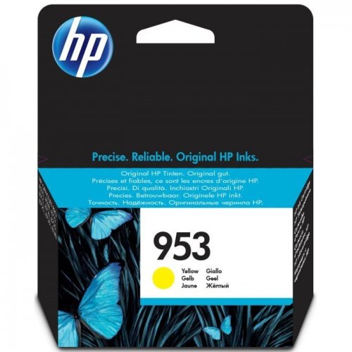 Картридж HP 953 (F6U14AE) Yellow купити в Україні | Telemart фото