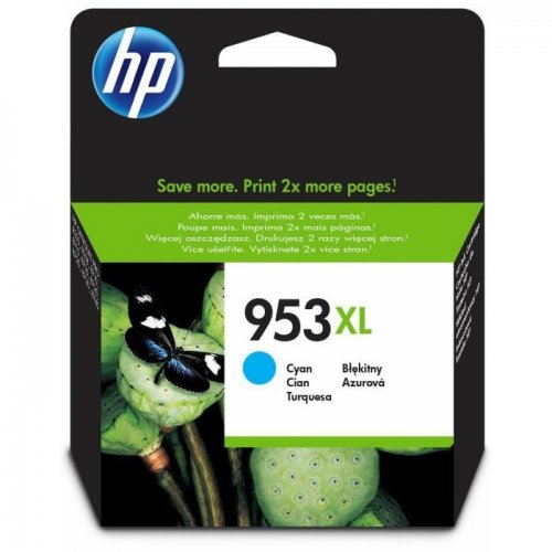 Картридж HP 953XL (F6U16AE) Cyan купити в Україні | Telemart фото