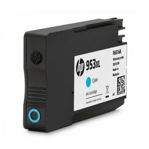 Картридж HP 953XL (F6U16AE) Cyan купити в Україні | Telemart фото