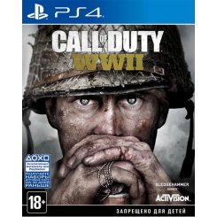 Игра Call of Duty: WWII (PS4) Blu-ray (7215667)