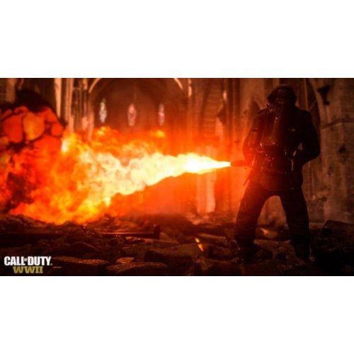 Купити Call of Duty: WWII (PS4) Blu-ray (7215667) - ціна в Києві, Львові, Вінниці, Хмельницькому, Франківську, Україні | інтернет-магазин TELEMART.UA фото
