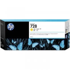 Картридж HP 728 300ml (F9K15A) Yellow