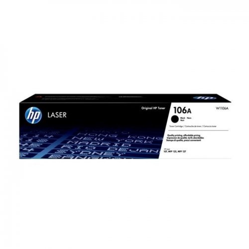 Картридж HP 106A (W1106A) Black купити в Україні | Telemart фото