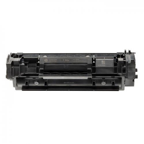 Картридж HP 136X (W1360X) Black купить в Украине | Telemart фото