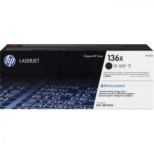 Картридж HP 136X (W1360X) Black купить в Украине | Telemart фото