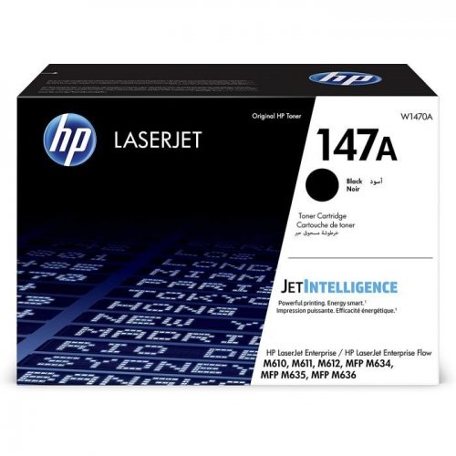 Картридж HP 147A (W1470A) Black купити в Україні | Telemart фото